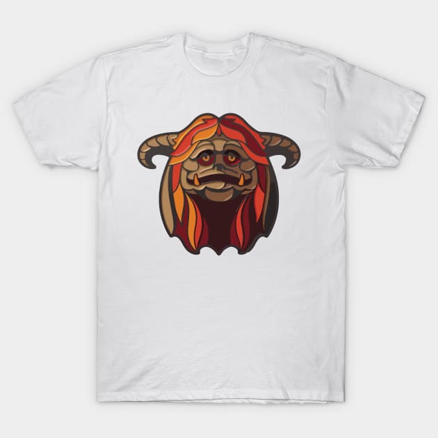 Ludo...Friend! T-Shirt by Posermonkey